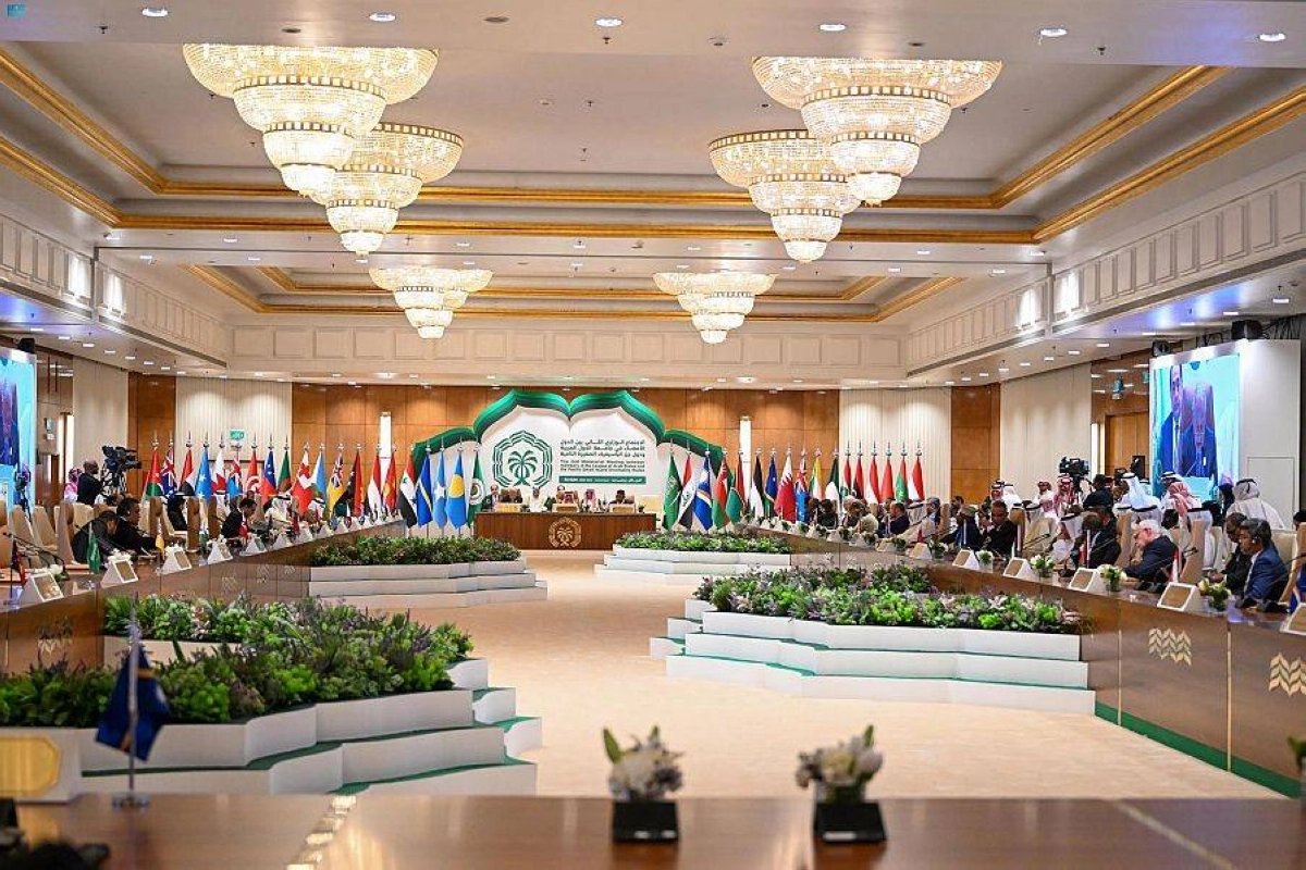 

اجتماع وزراء خارجية الدول العربية مع الباسيفيك                                           (واس)