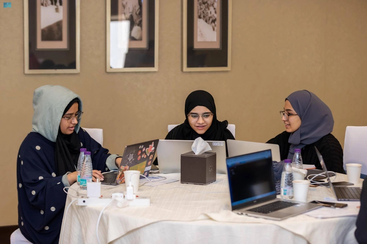 تدريب الطالبات قبل الاختيار (مكة)