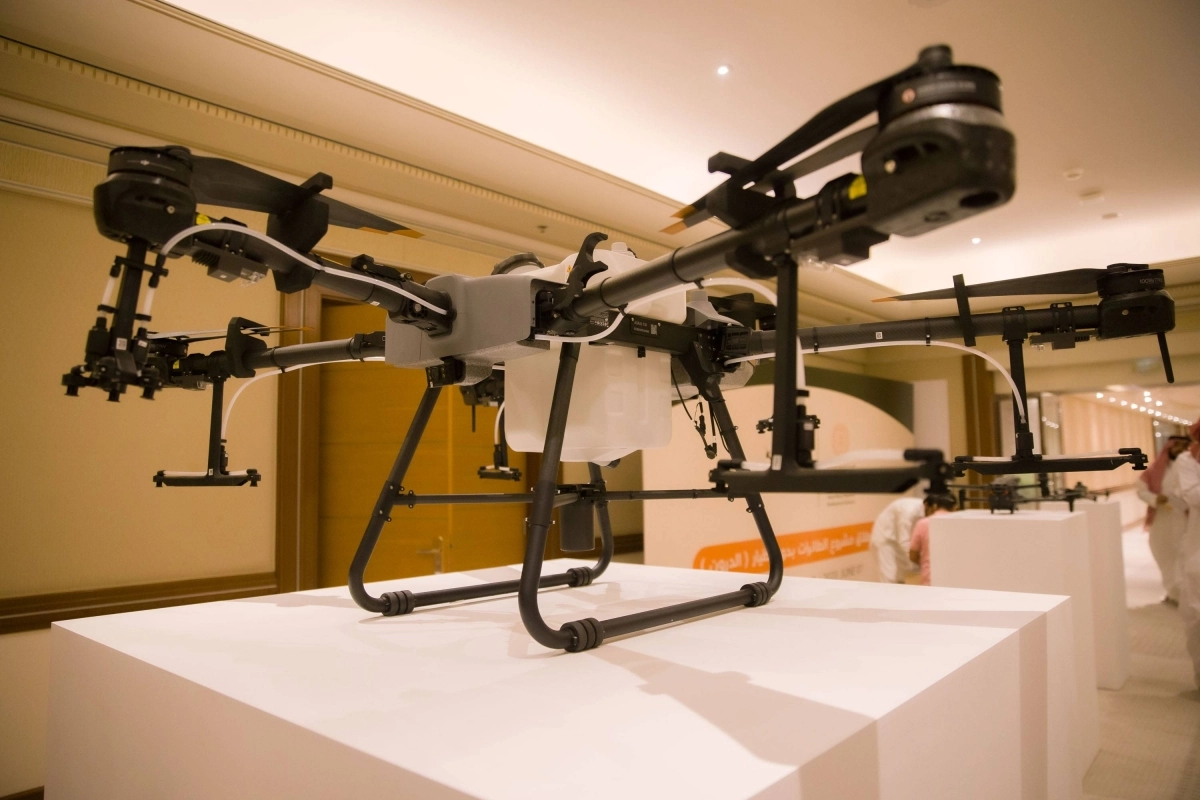 طائرة بدون طيار ستعمل في المحمية (مكة)