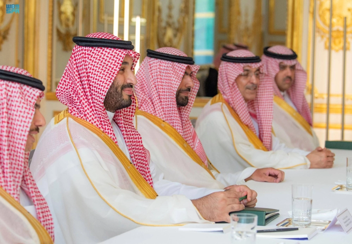 ولي العهد والوفد المرافق