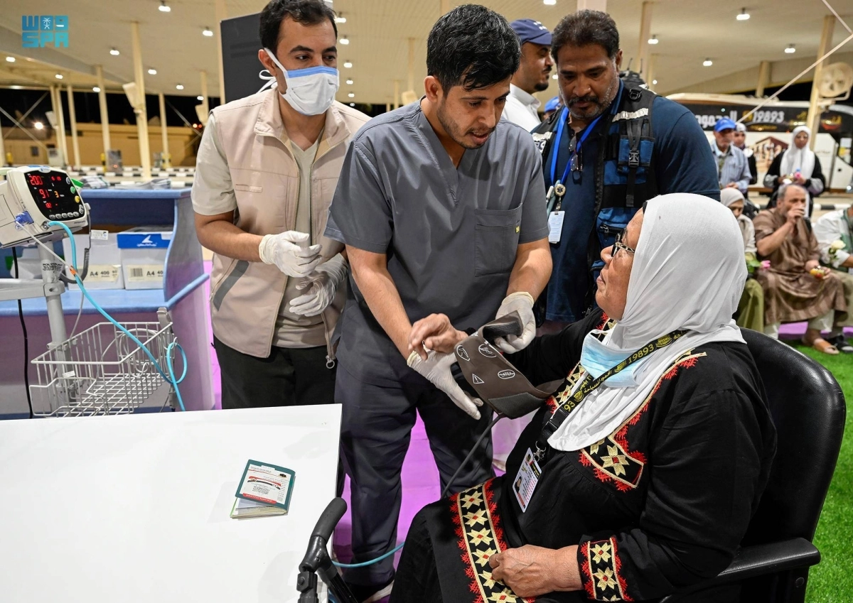 حاجة تتلقى الخدمة الوقائية (مكة)