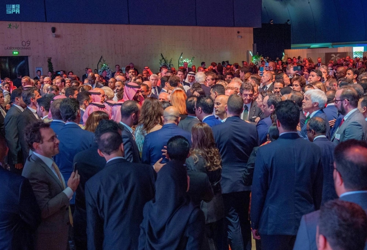 

المدعوون لحفل المملكة في باريس