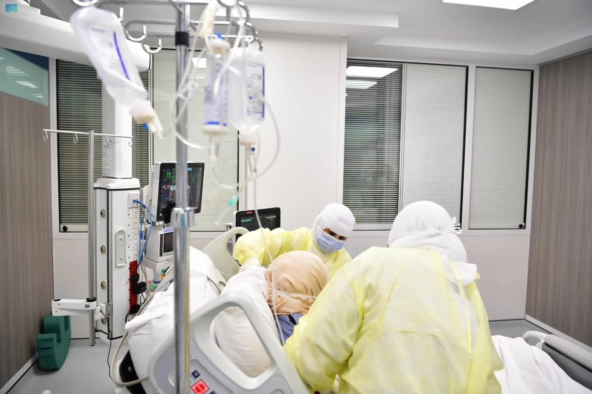 إجراء إحدى العمليات (مكة)