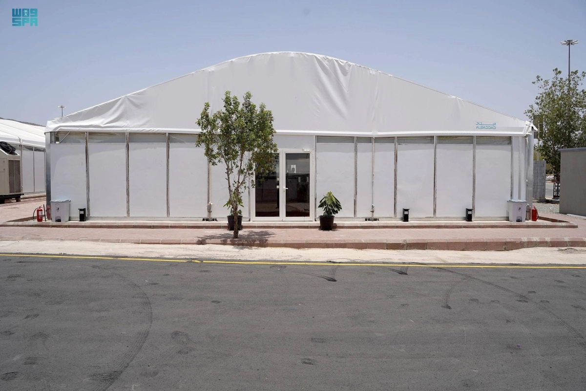 المخيمات من الخارج (مكة)