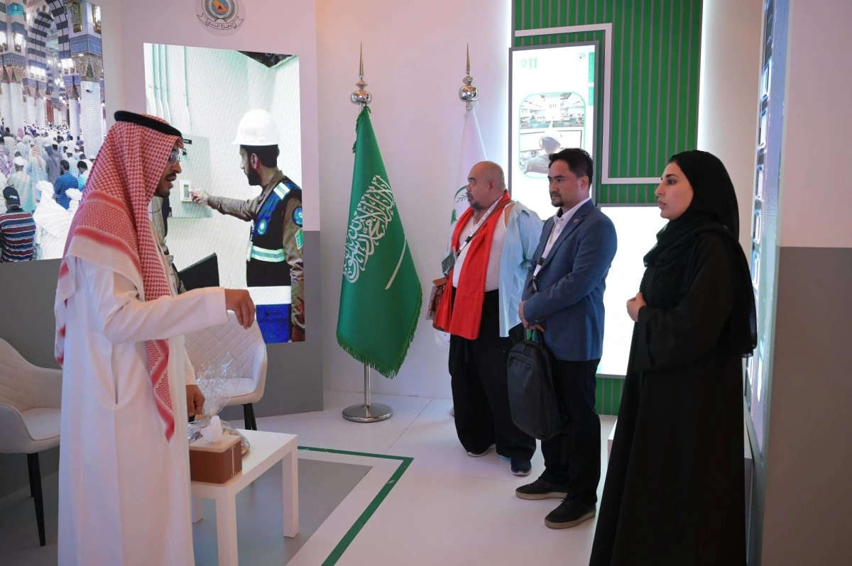 

إعلاميون يطلعون على جهود المملكة في الحج                                             (مكة)