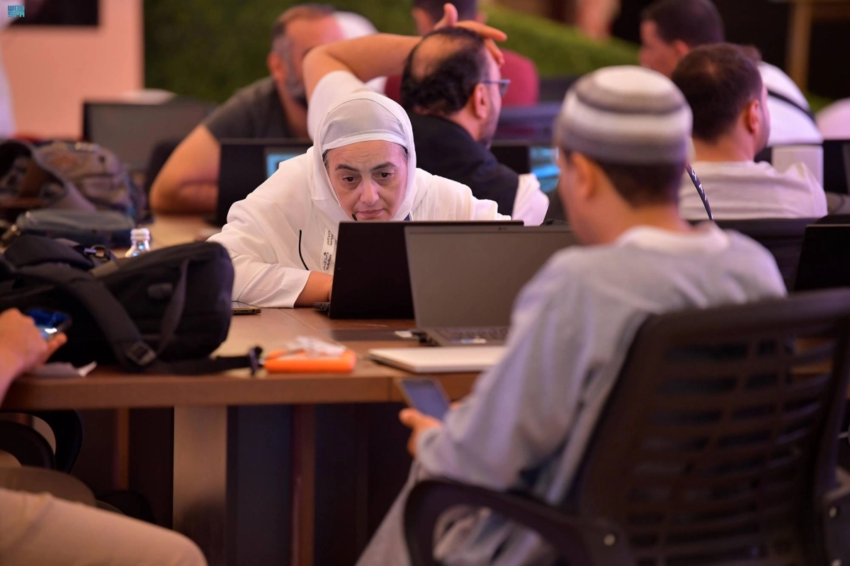 من غرفة العمليات الإعلامية (مكة)