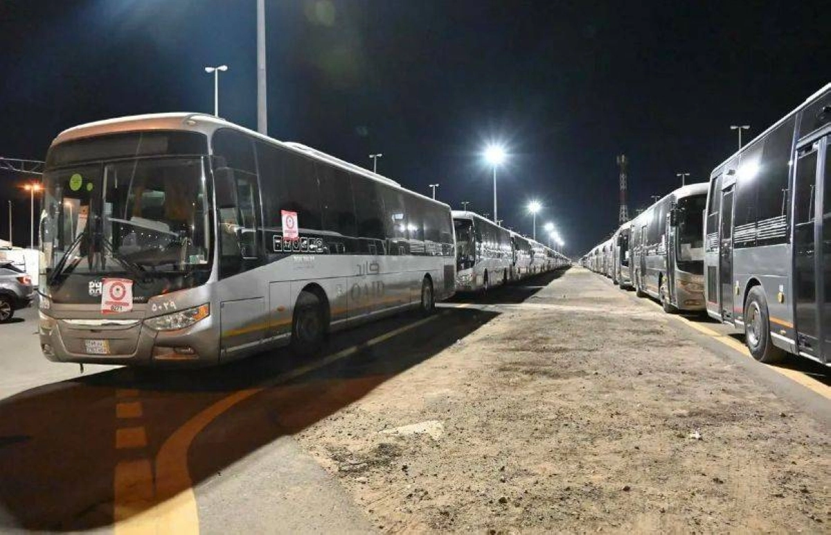 

رحلات مجدولة خلال موسم الحج      (مكة)