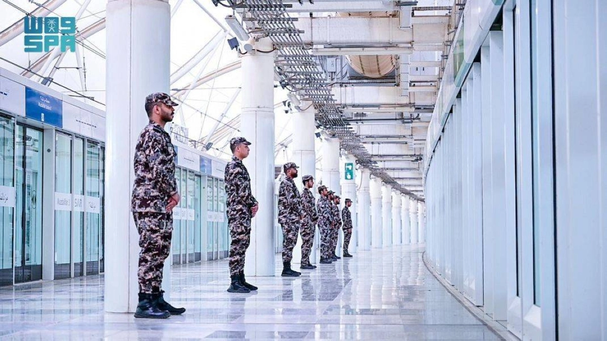 

قوات أمن المنشآت جاهزة لموسم الحج