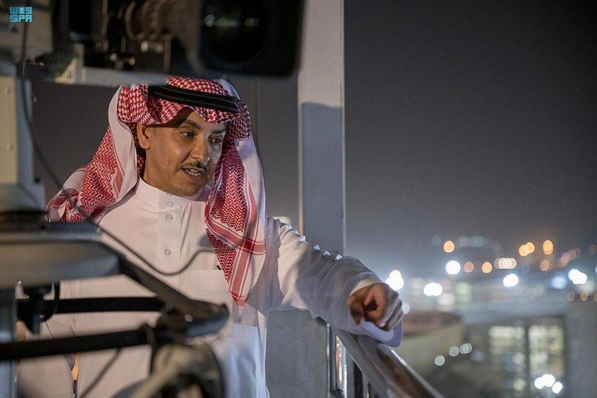 الدوسري خلال جولته التفقدية (مكة)