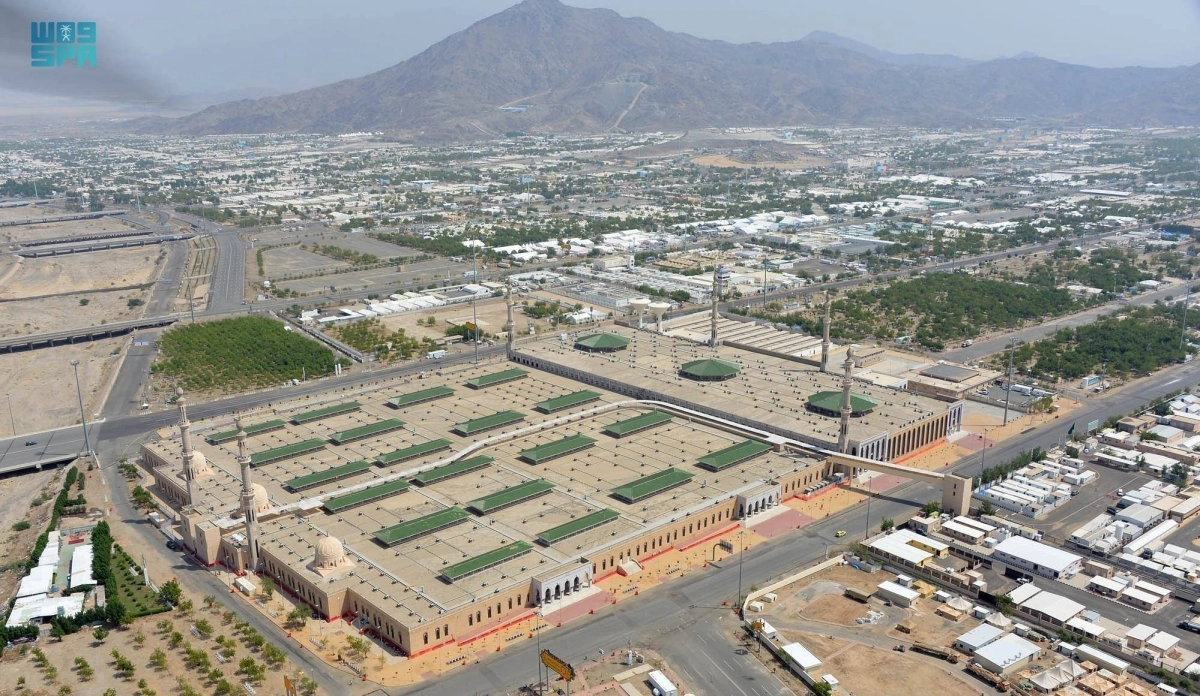  مسجد نمرة في قلب عرفات (مكة)