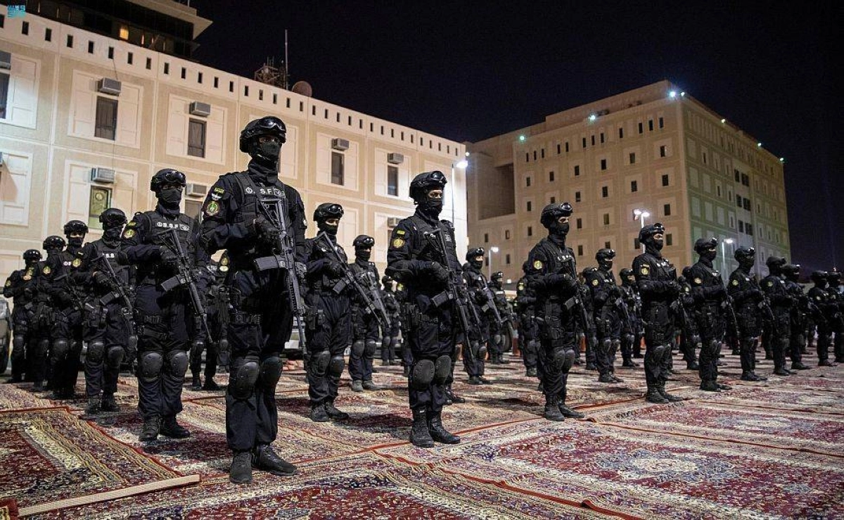 جاهزية كاملة استعدادا لأي مهمة