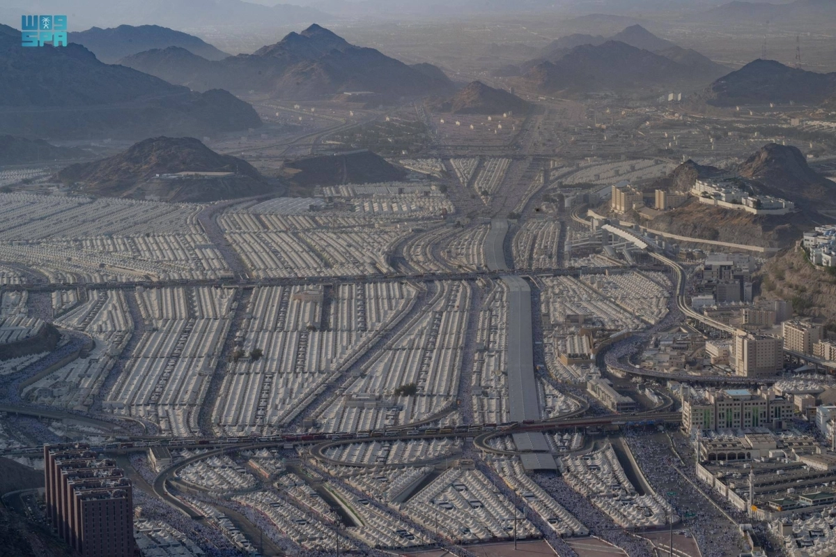 منى .. مدينة الخيام (مكة)