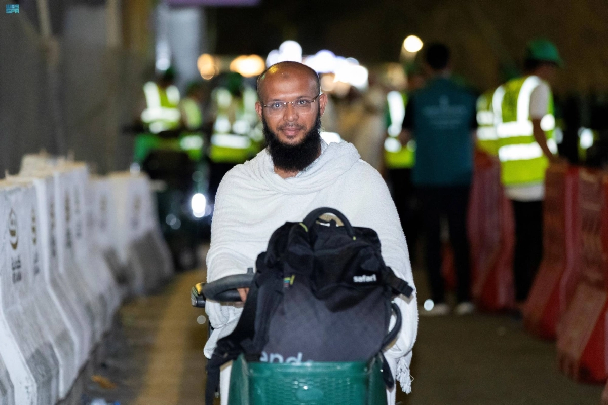 

السكوتر في المشاعر للمرة الأولى