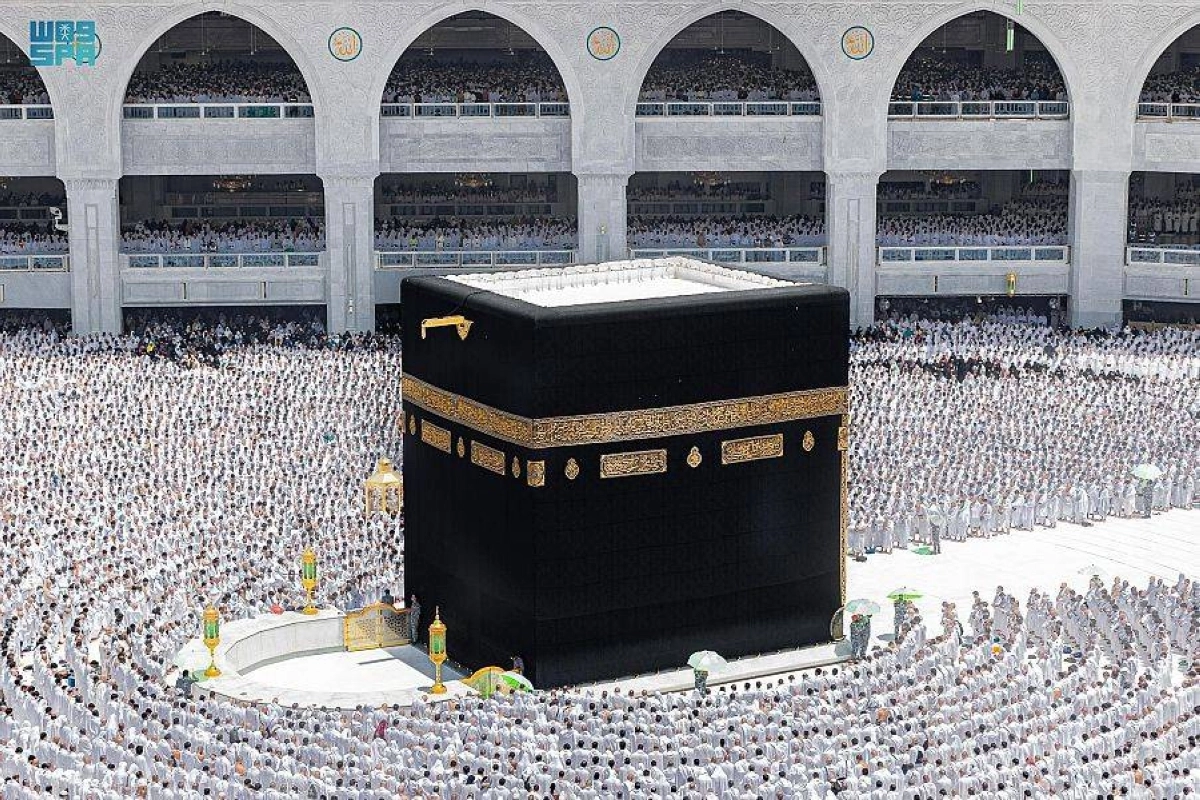 

توسعات متتالية في المسجد الحرام                                                           (مكة)