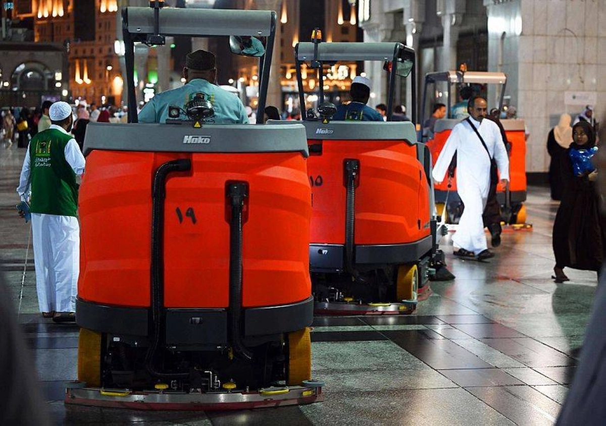 

آليات نظافة تعمل بالذكاء الاصطناعي