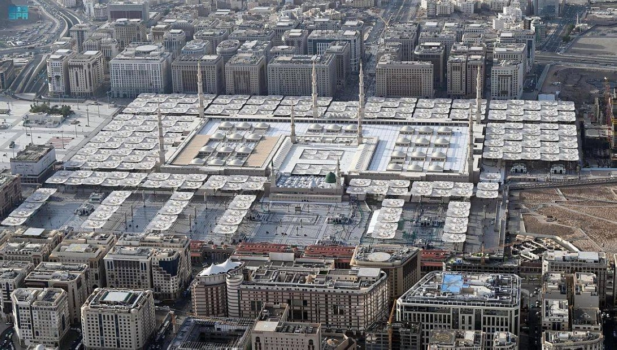 

المسجد النبوي الشريف