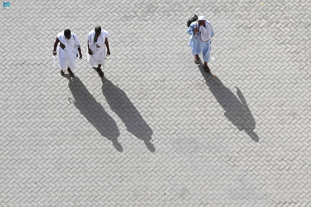 حجاج في أيام التشريق (مكة)