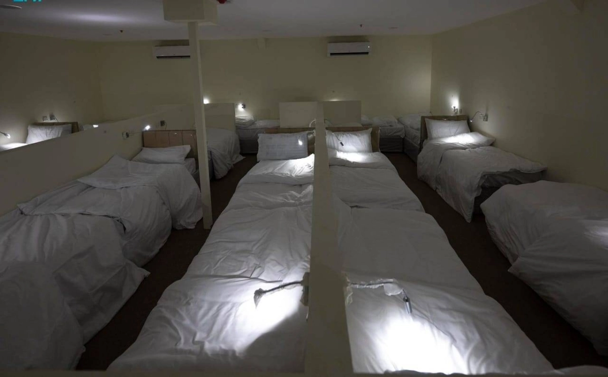 عزل الحرارة عن الغرف (مكة)