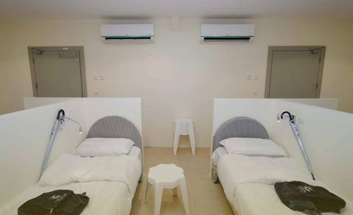 درجة الحرارة انخفضت بعوامل تقنية (مكة)