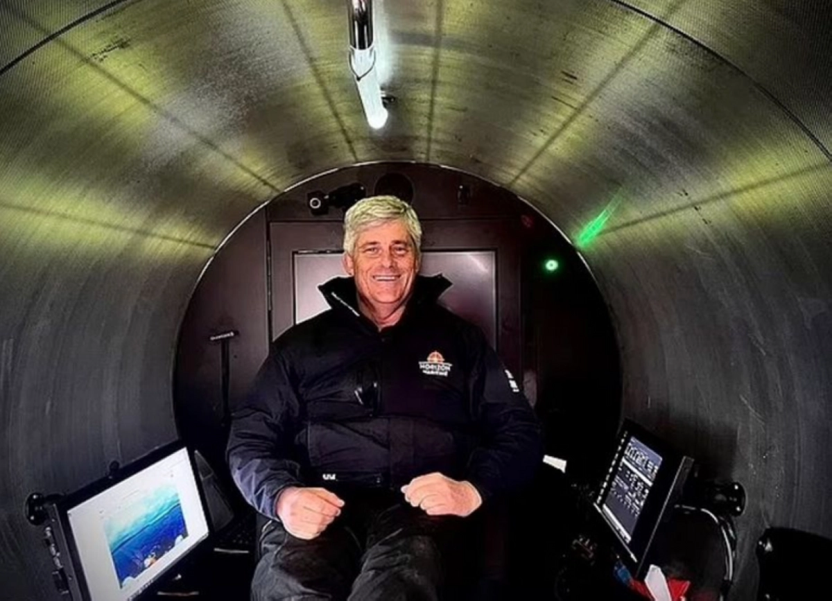 

قائد الغواصة تيتان