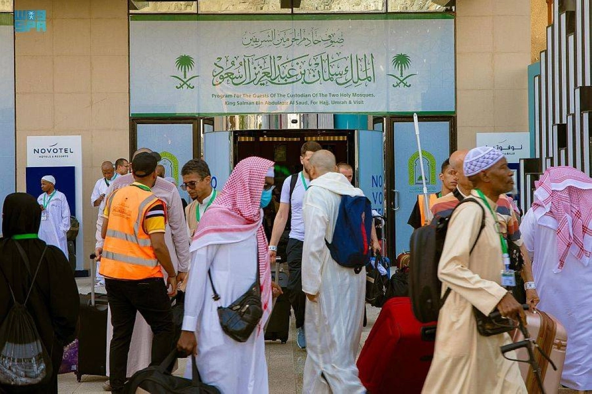 

مقر ضيوف خادم الحرمين                                         (مكة)