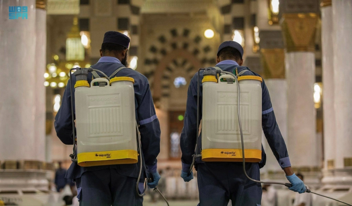 تطهير المسجد النبوي (مكة)