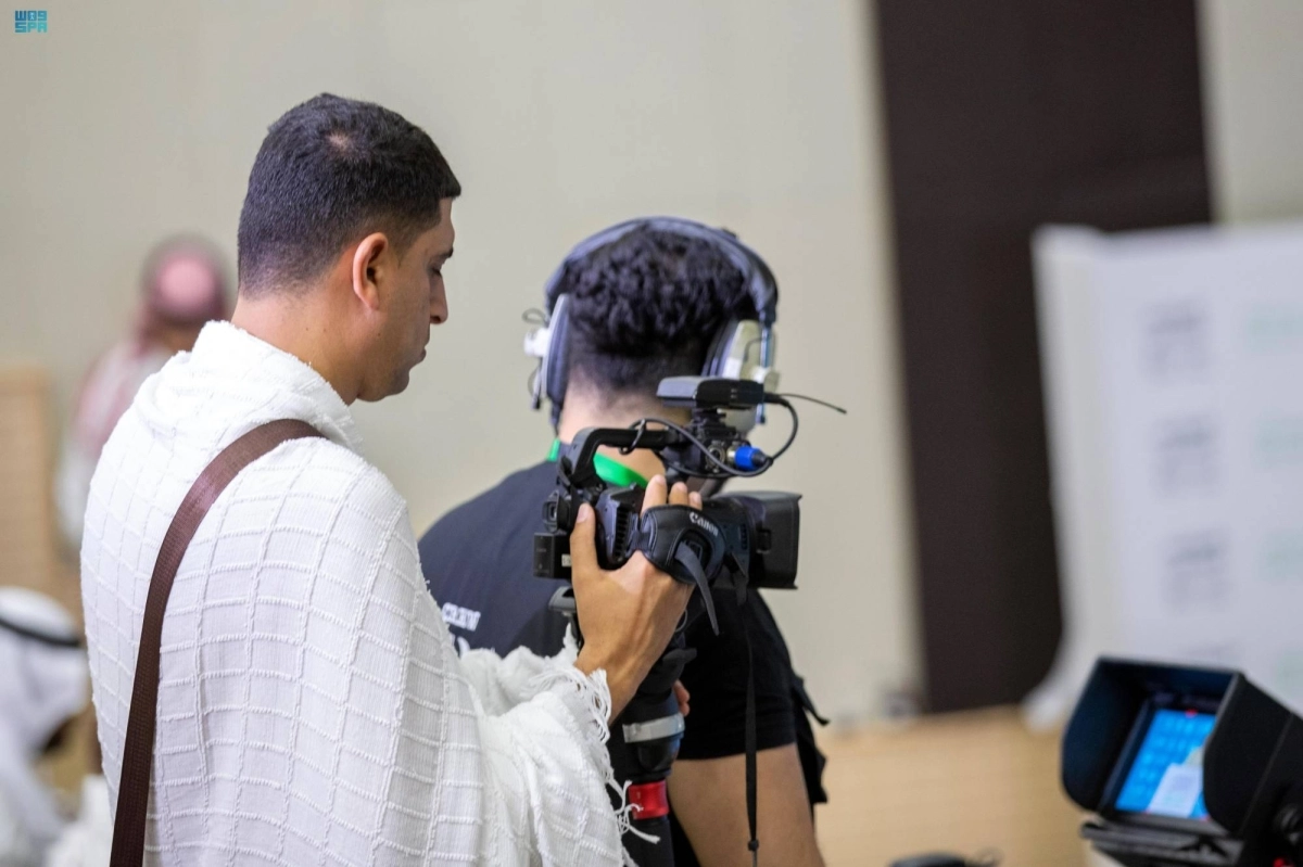 تسهيل مهام الإعلاميين (مكة)