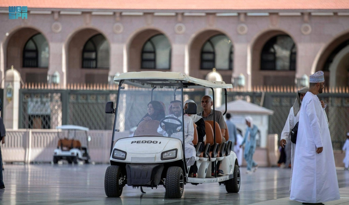 خدمات العربات الكهربائية على مدار الساعة (مكة)