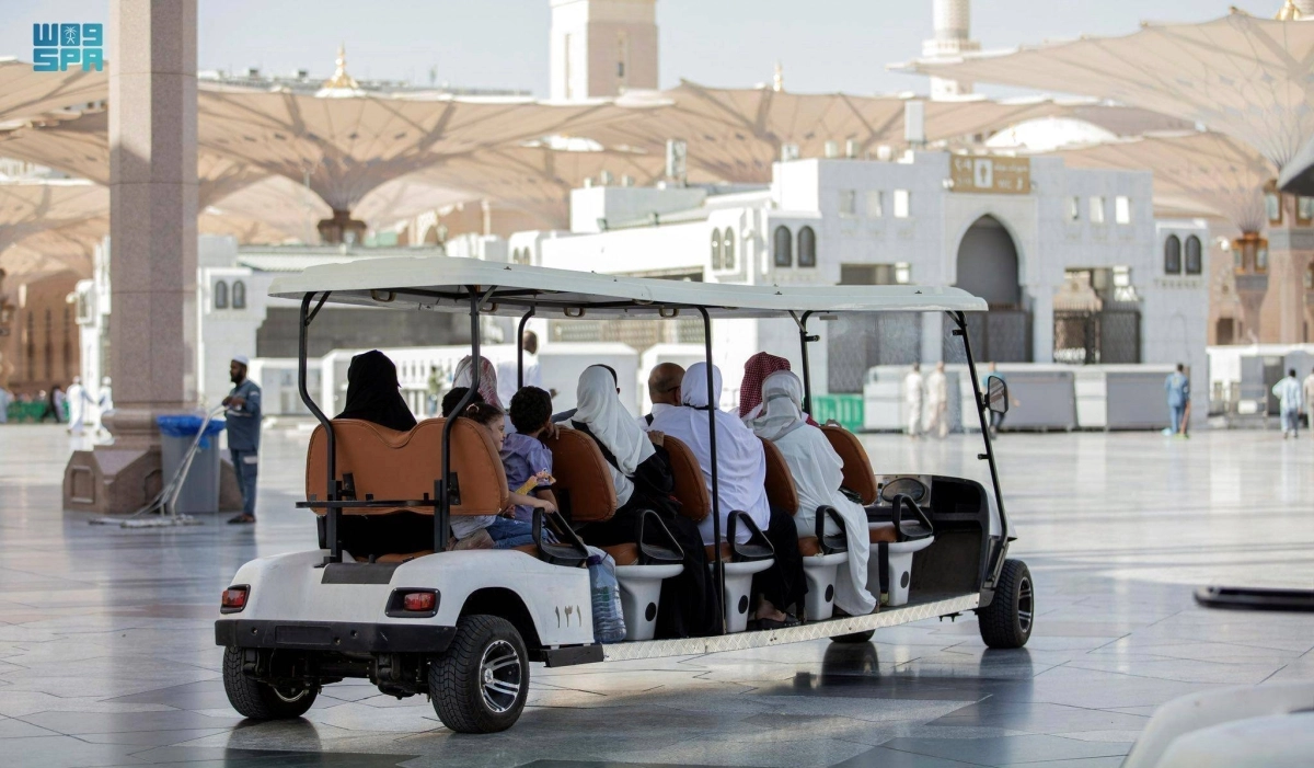 العربة تسع بضعة أشخاص (مكة)