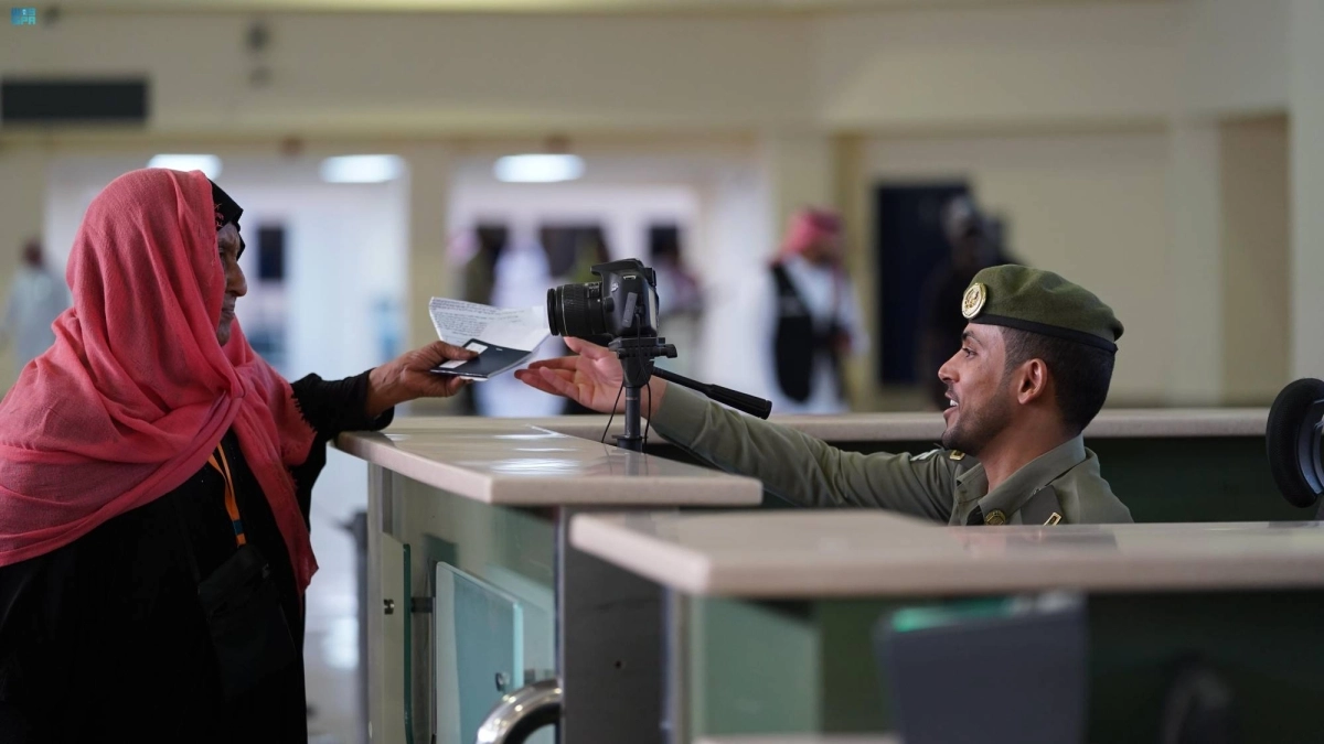 انهاء اجراءات الحجاج(مكة)