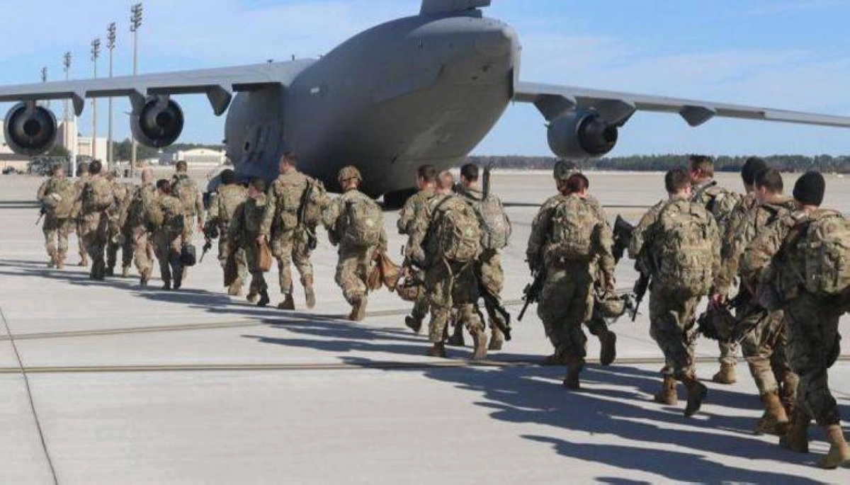 

انسحاب القوات الأمريكية من أفغانستان                                                                   (مكة)