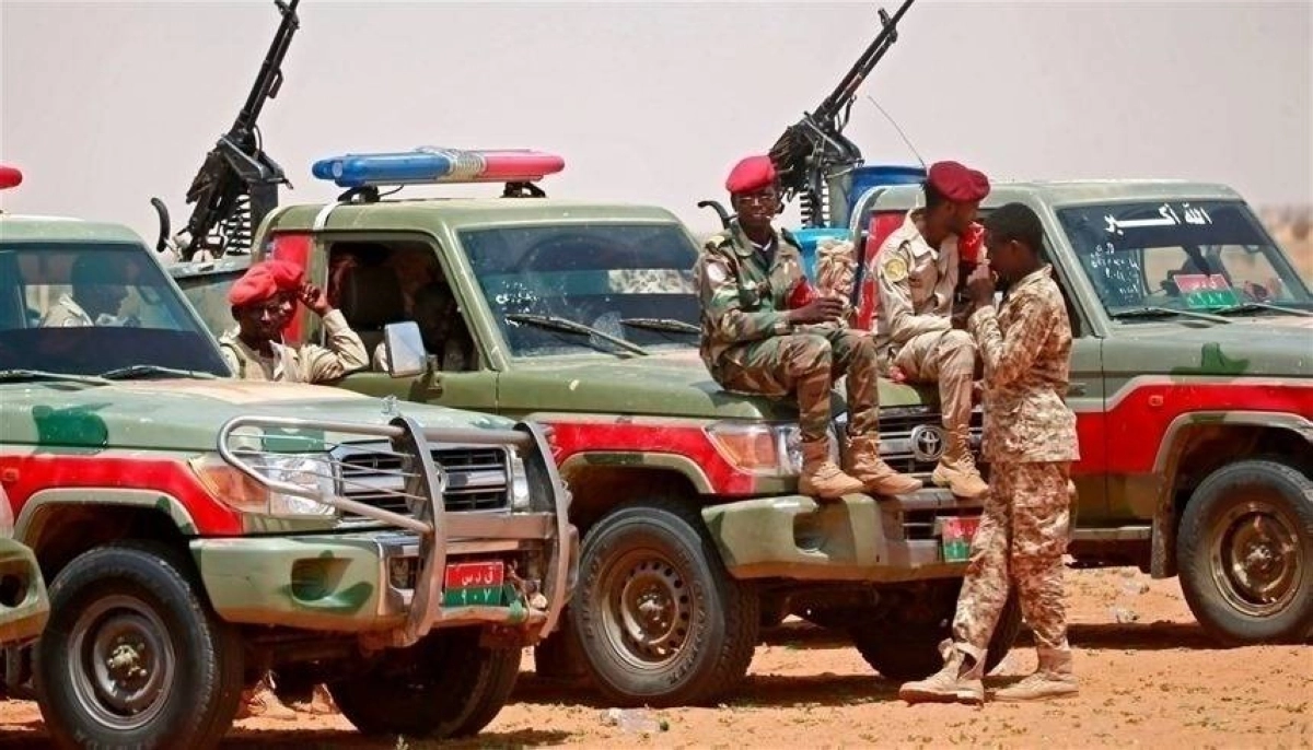 مسلحون من الدعم السريع