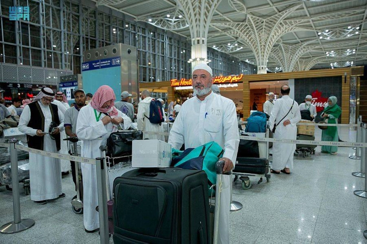 تسوق ضيوف خادم الحرمين (مكة)