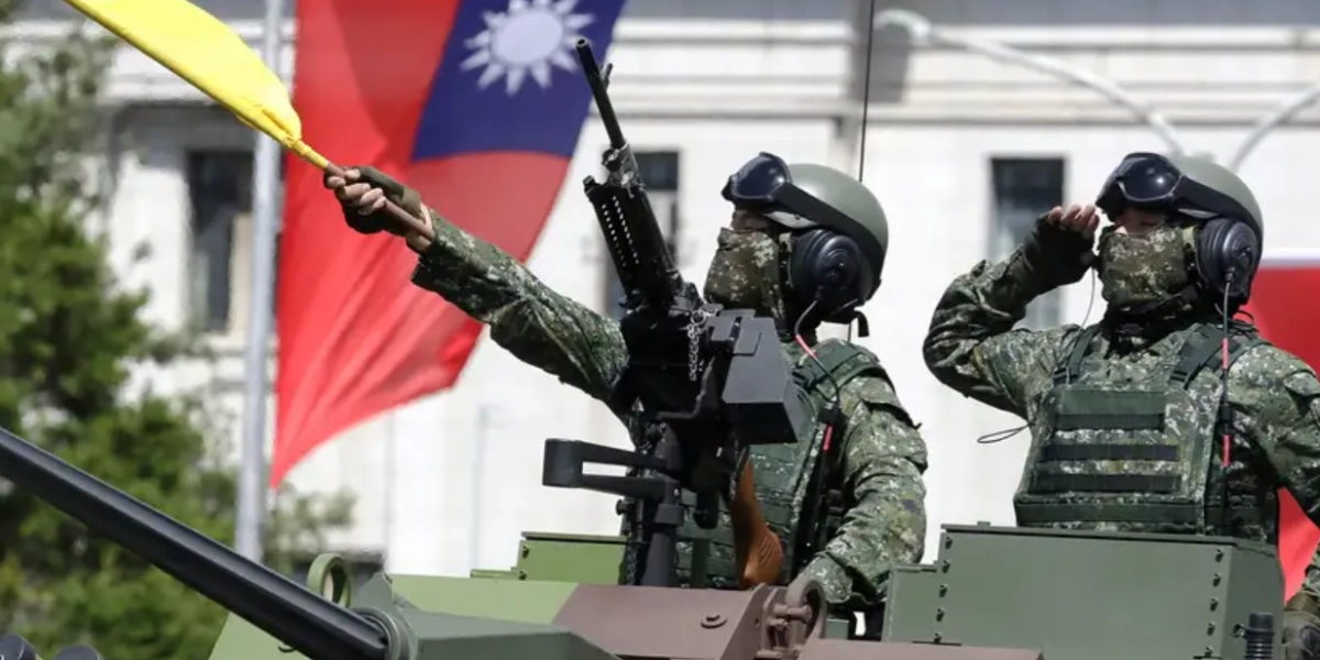 عناصر من الجيش الصيني