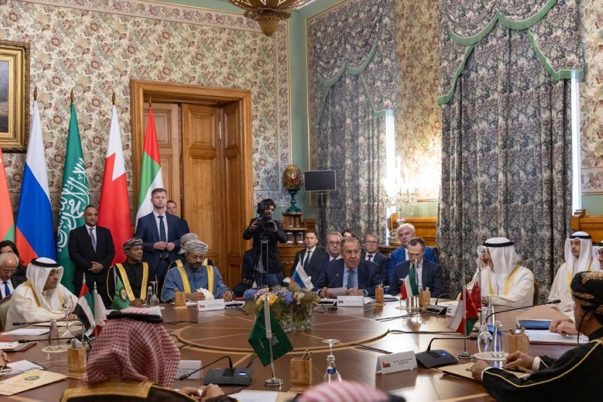 جانب من الاجتماع 