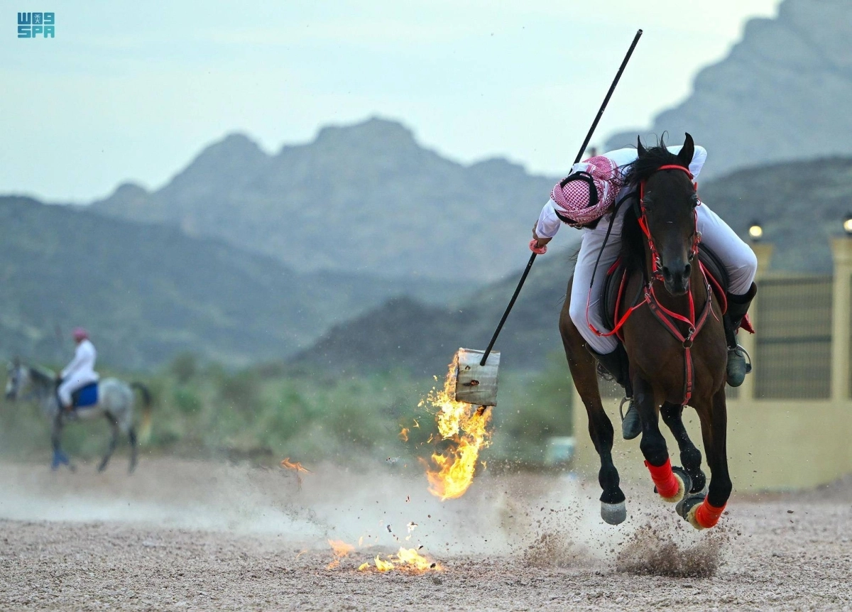 مهارات ركوب الخيل (مكة)