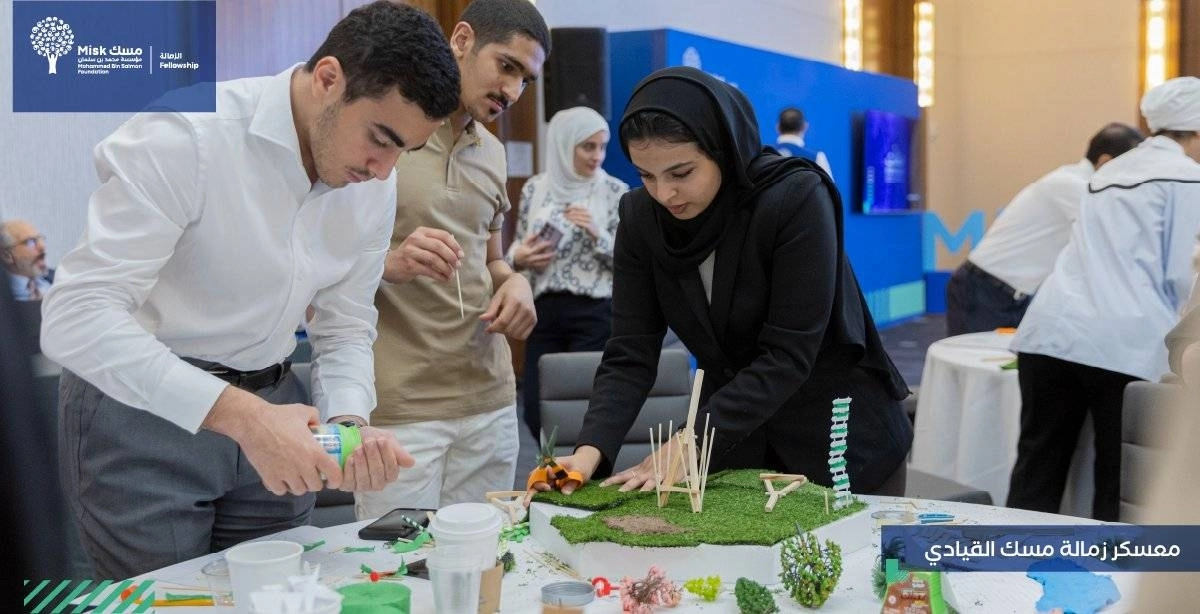 شغف وطموح نحو التوجه للمستقبل