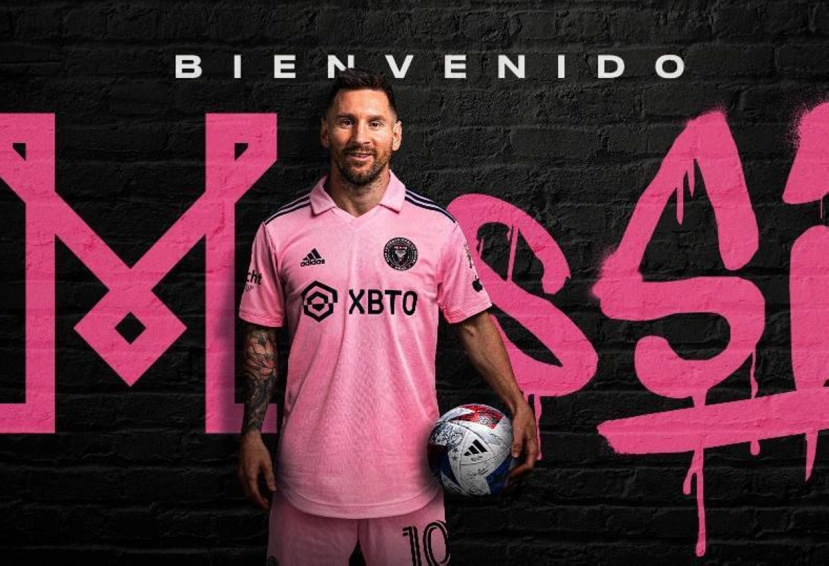 ميسي بعد اعلان انتر ميامي