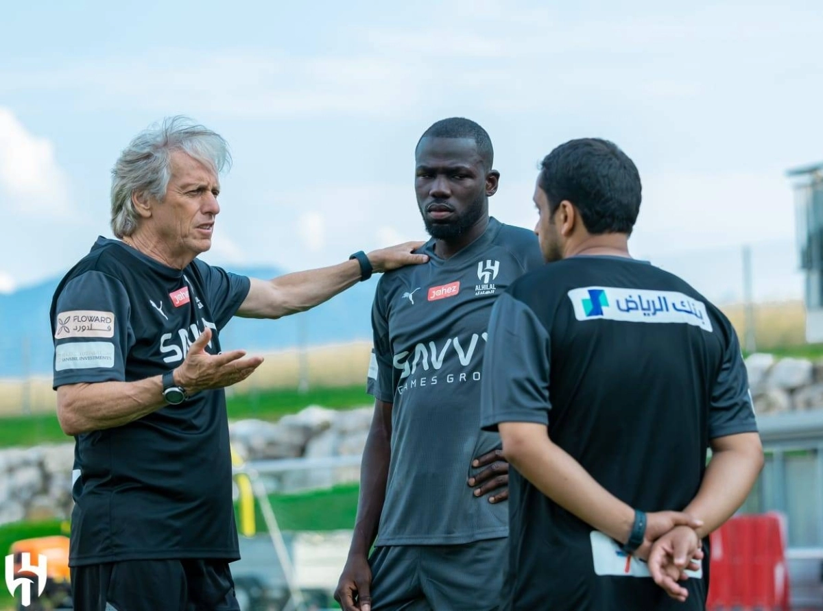 كوليبالي مع جيسيوس