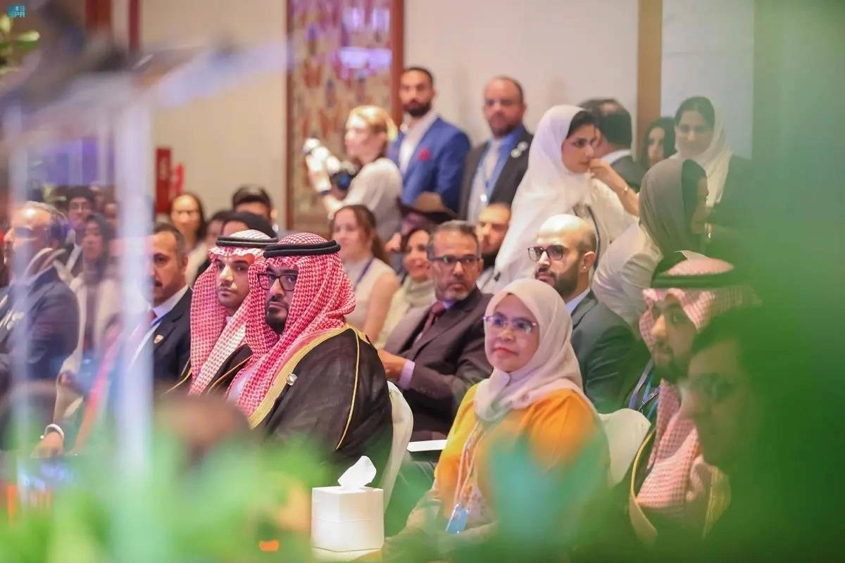 جانب من الحضور