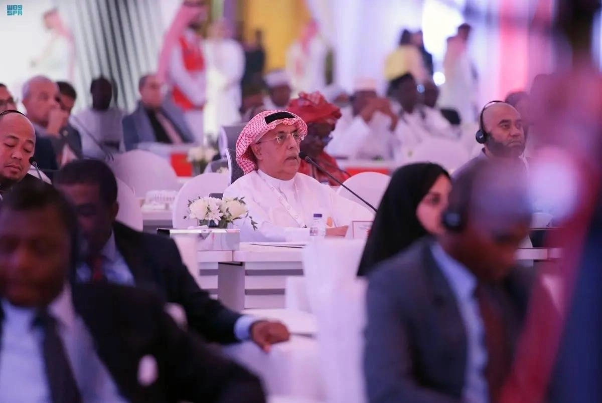 جانب من الحضور (مكة)