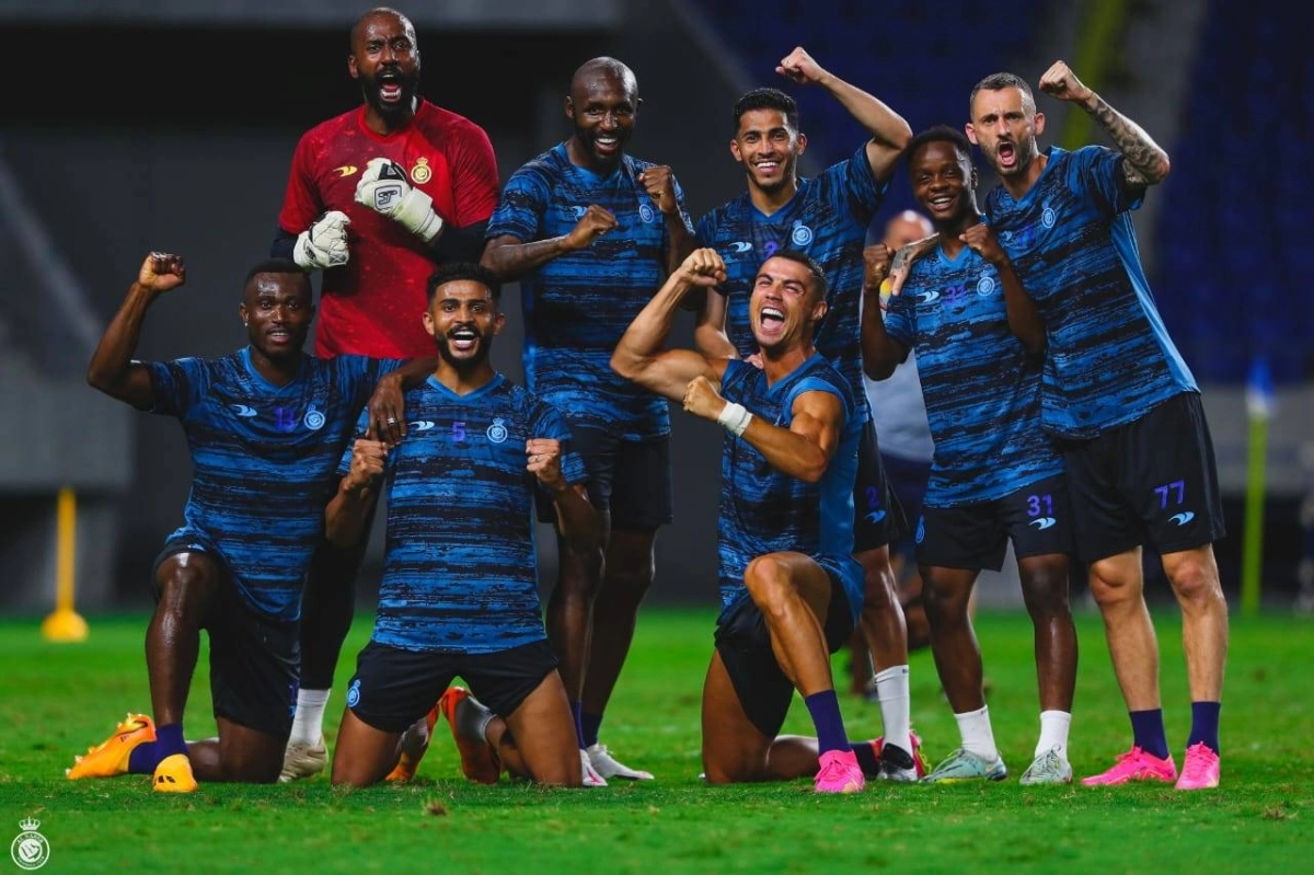 

من استعدادات النصر