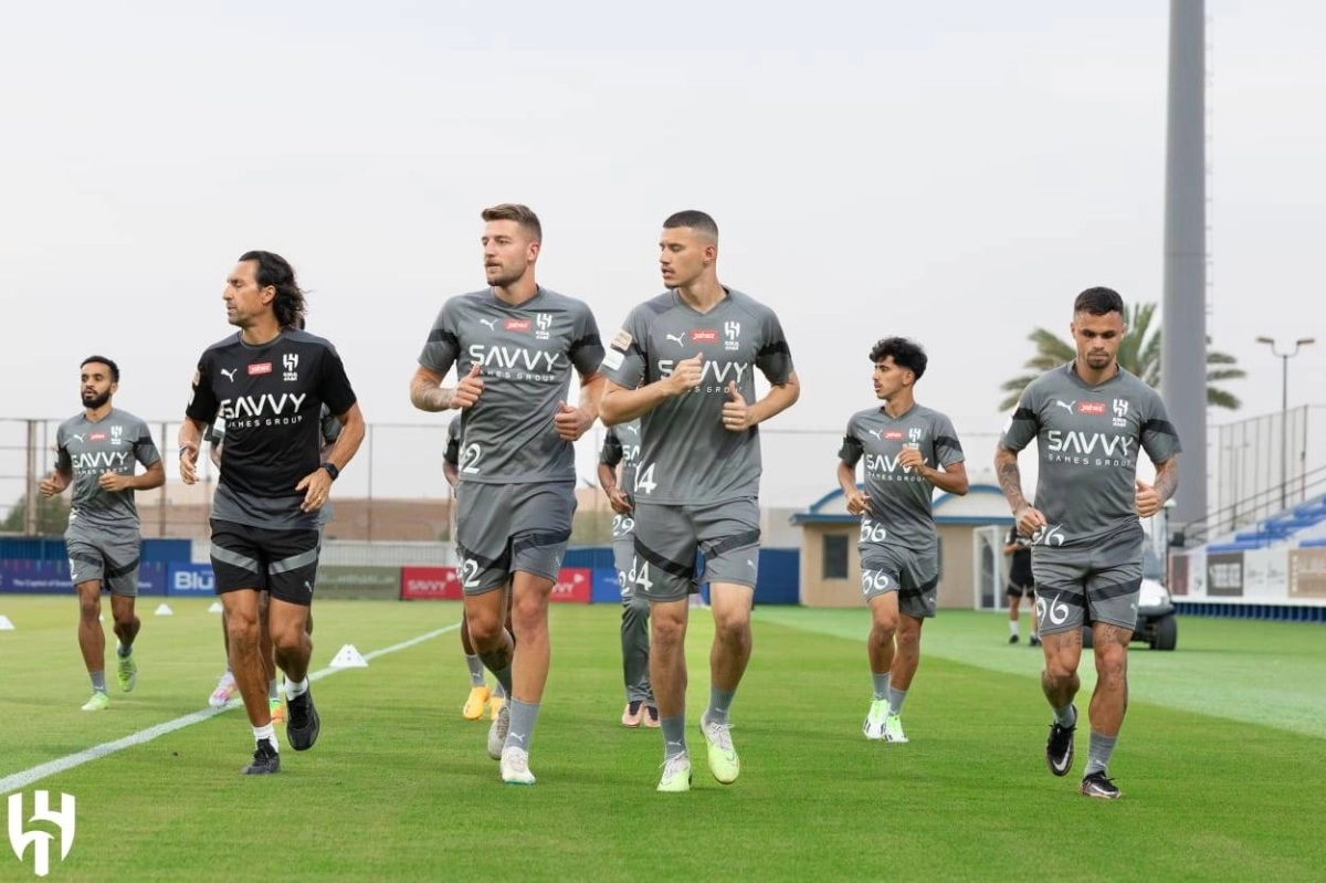 

من تدريبات الهلال