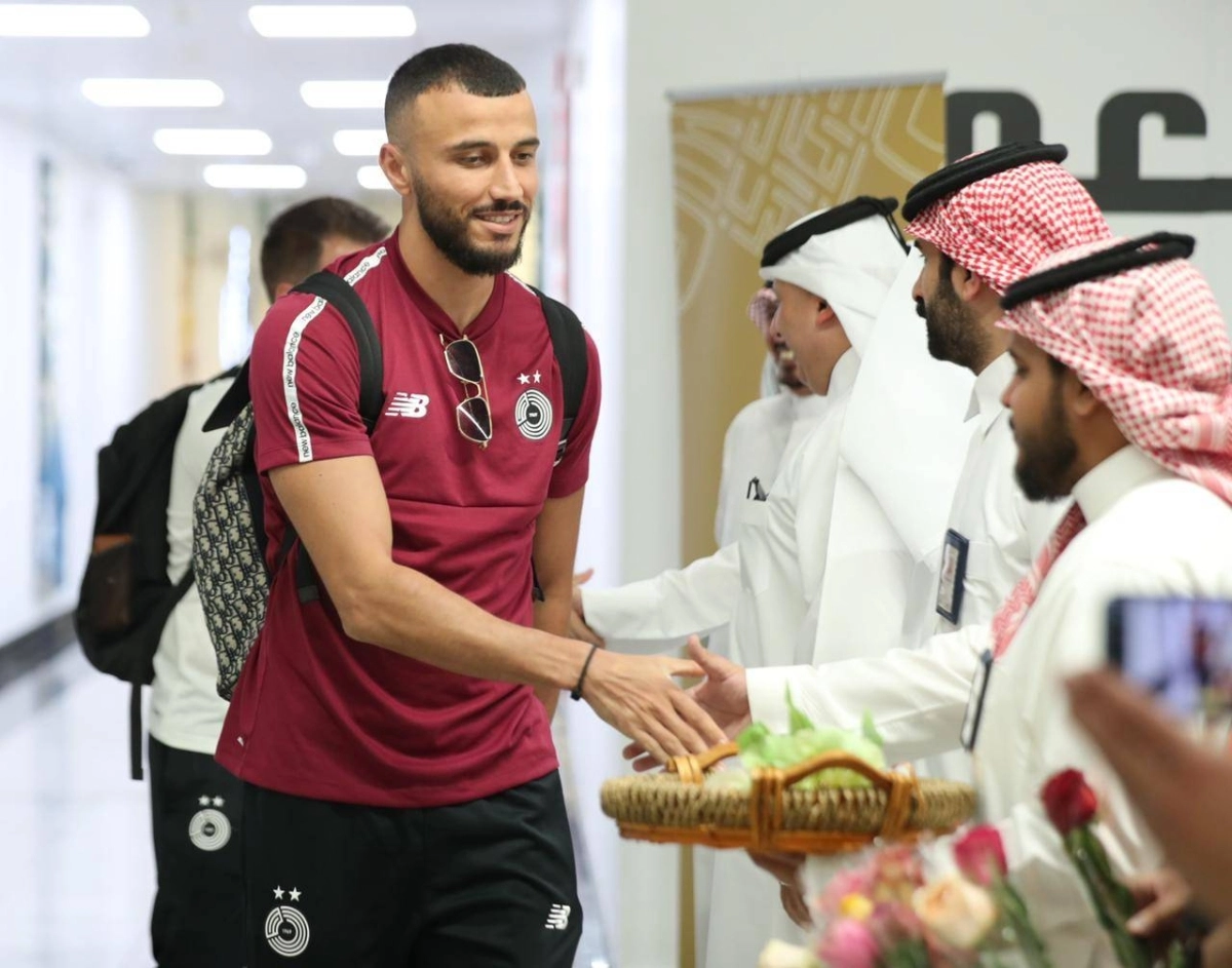 رامون سايس مع السد القطري