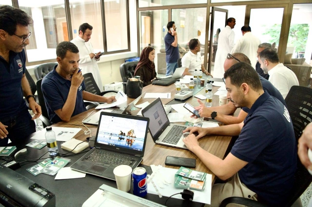 ورش اللجان العاملة