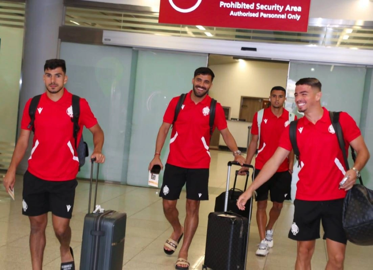 

لاعبو الوداد المغربي