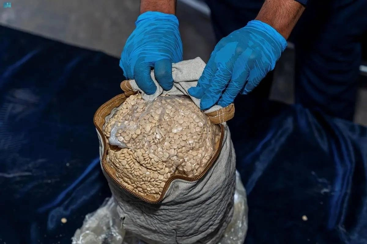 محاولة استخراج حبوب الكبتاجون (مكة)