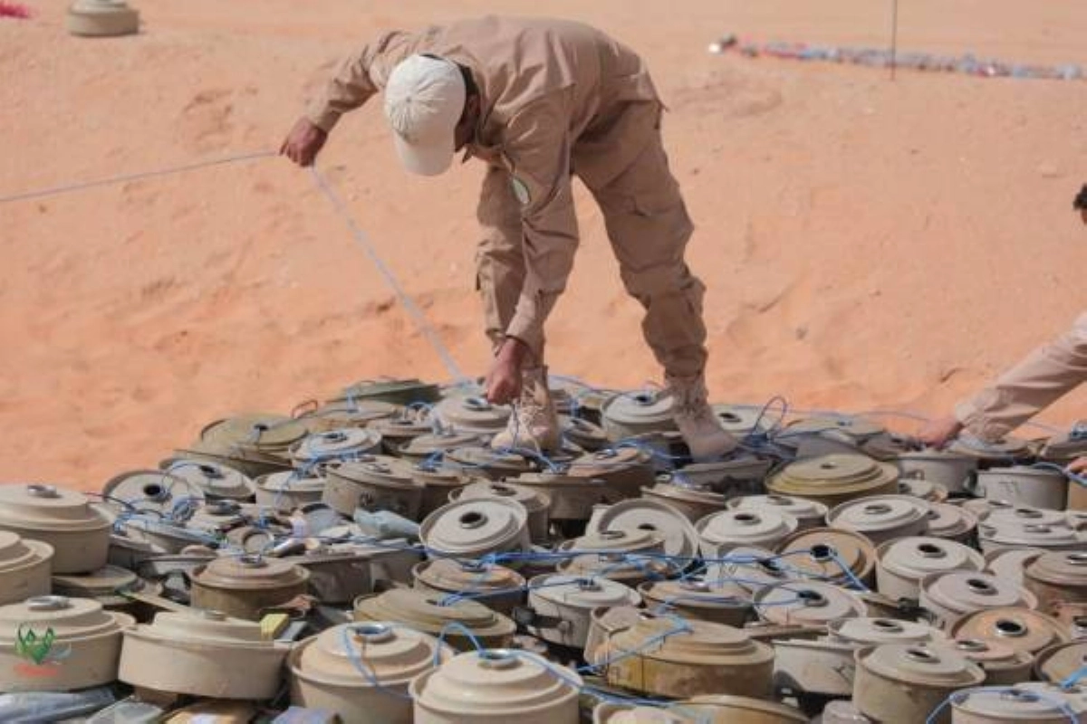 

فرق مسام تتلف الألغام                             (مكة)