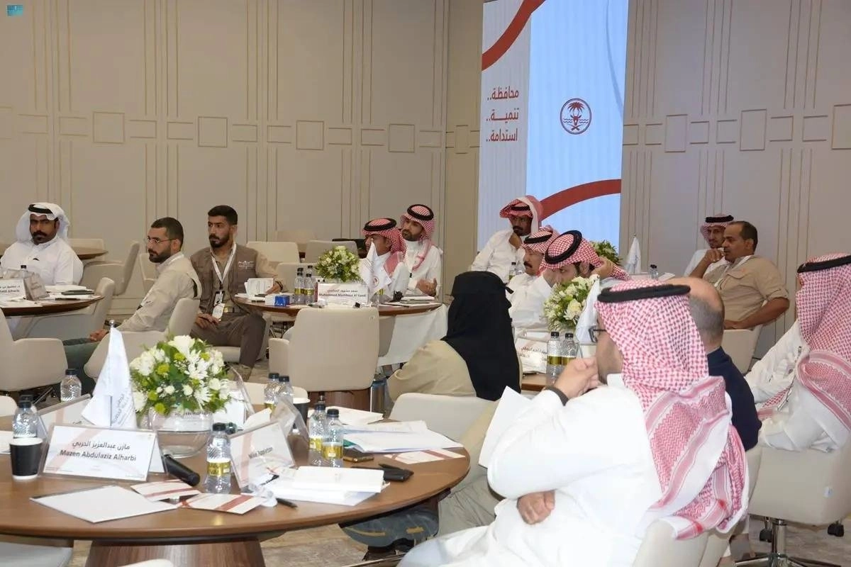 

جانب من حضور الورشة                                (مكة)