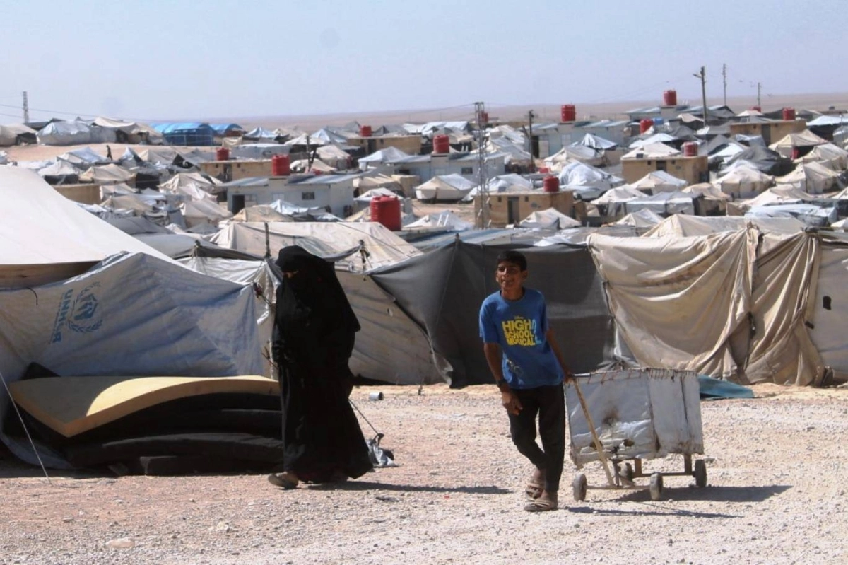 

مخيمات عائلات داعش شمال سوريا                                                                             (مكة)